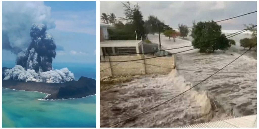 tsunami tonga