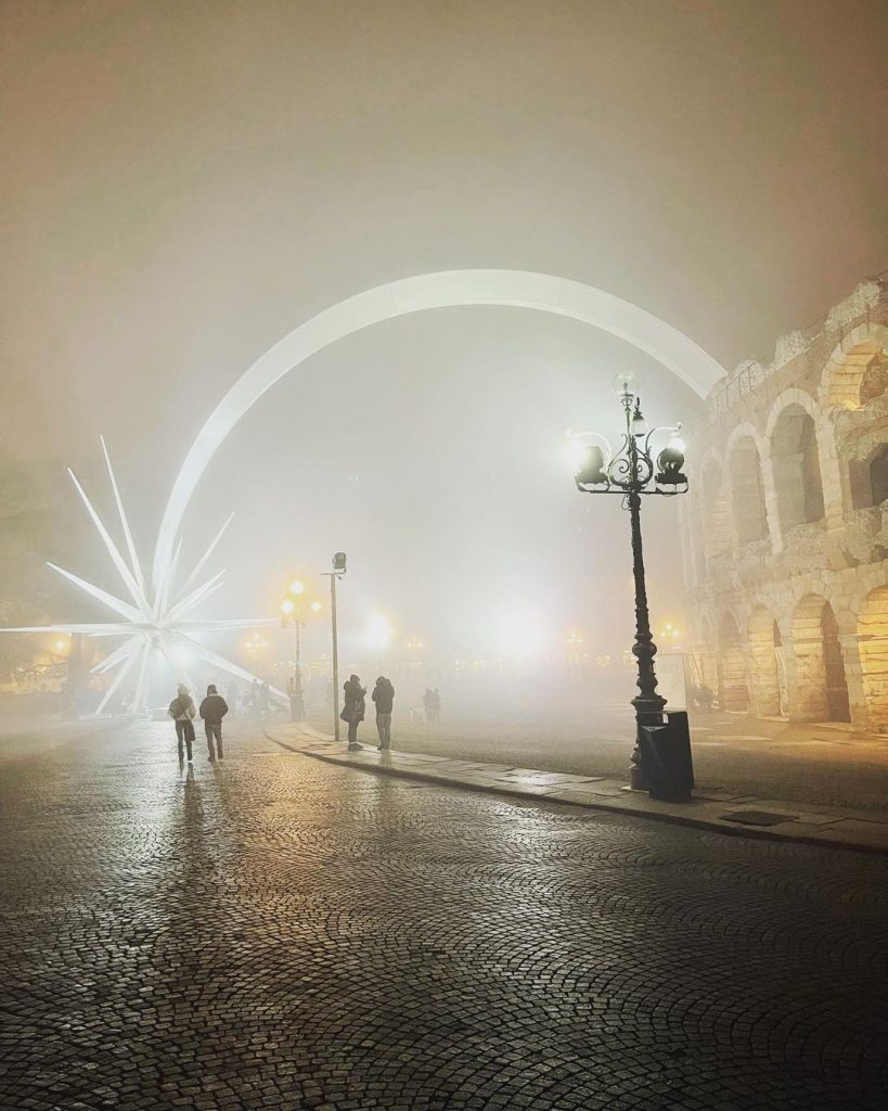 verona nebbia notte di capodanno 2022