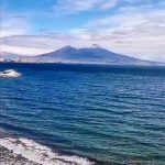 Maltempo e crollo termico in Campania: gelo nel Napoletano, il Vesuvio è innevato [FOTO]