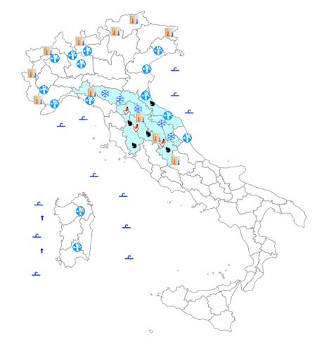 Allerta Meteo Della Protezione Civile, Arriva L'ondata Di Maltempo Più ...