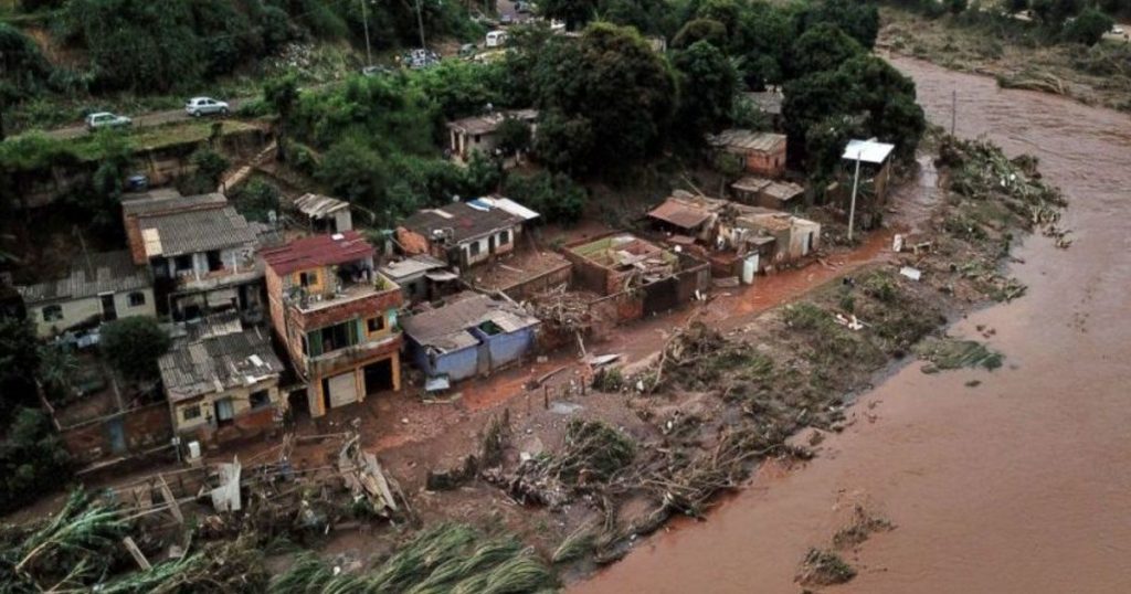 alluvione brasile Petropolis