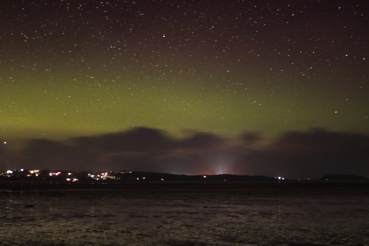 L'aurora boreale ha incantato il Nord Europa: la danza di luci nel cielo  osservata in Inghilterra, Galles e Scozia - FOTO
