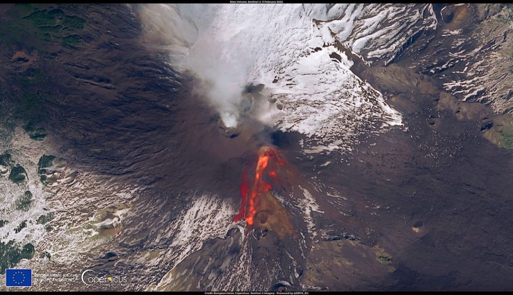 etna copernicus