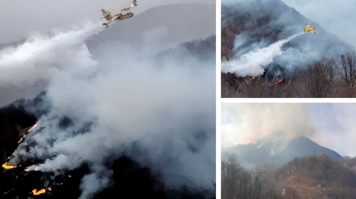 incendi piemonte