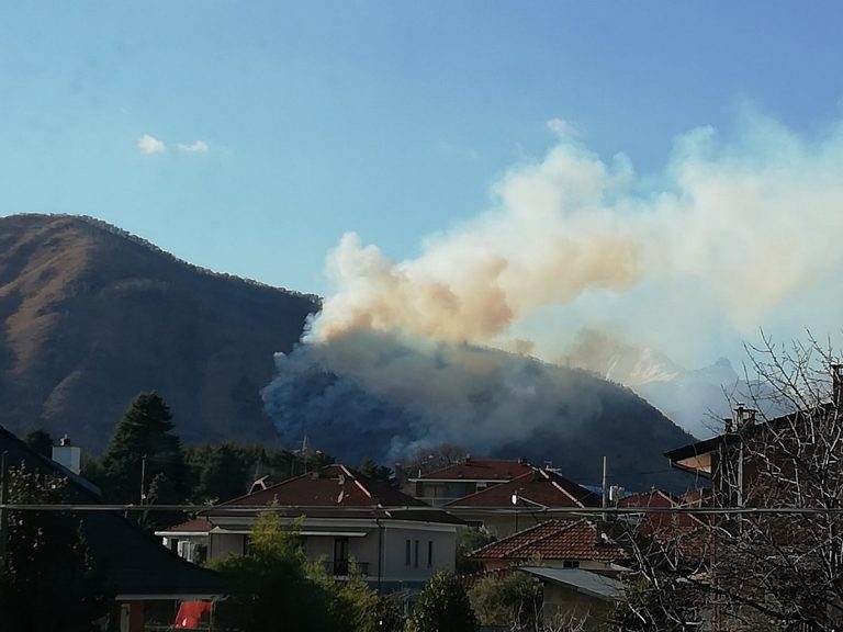 incendi piemonte