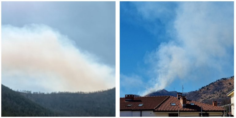 incendi piemonte