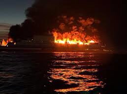 incendio olympia euroferry