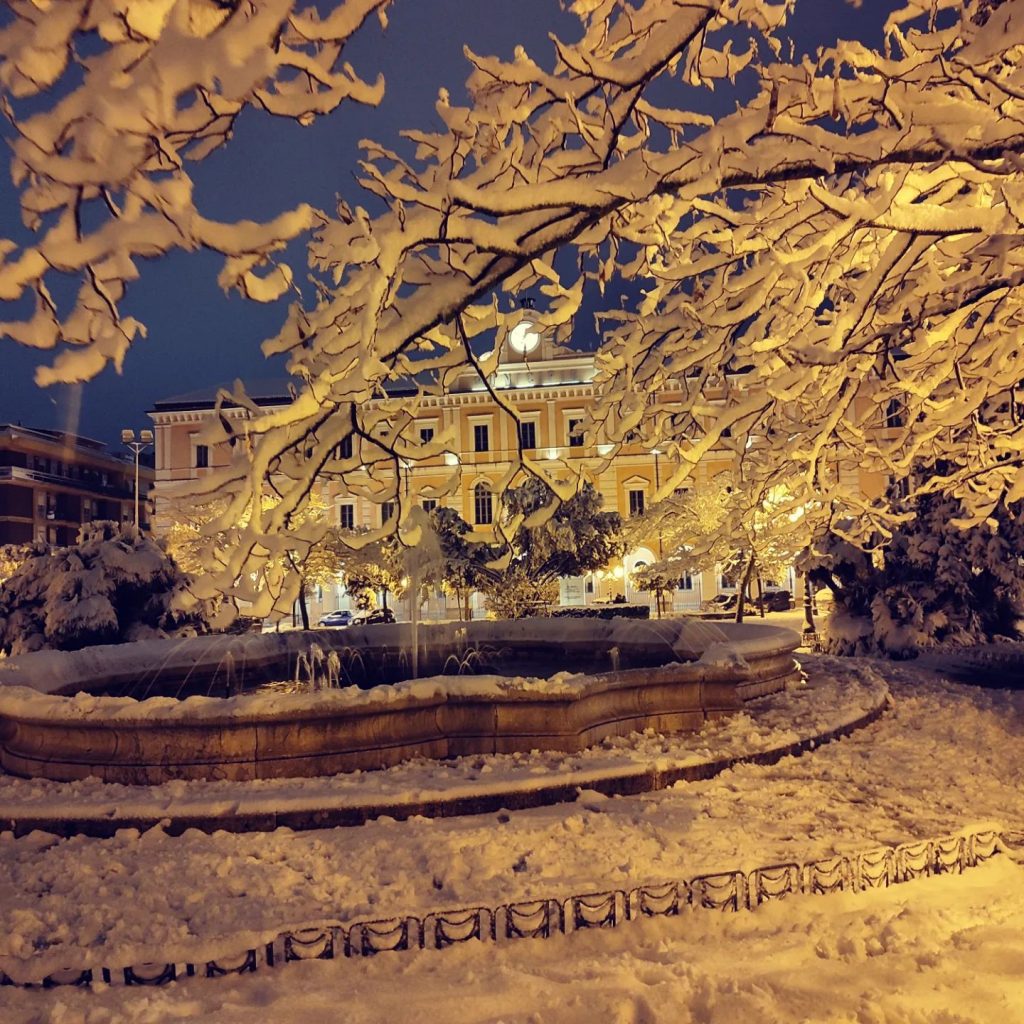 neve campobasso