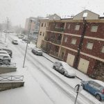 Il maltempo si sposta verso sud, neve a bassa quota in Puglia e Basilicata: intensa nevicata a Melfi – FOTO e VIDEO