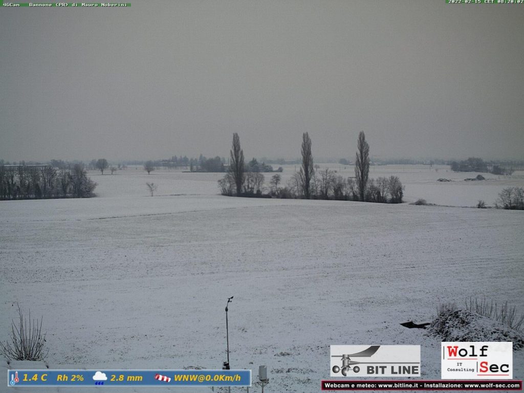 neve parma