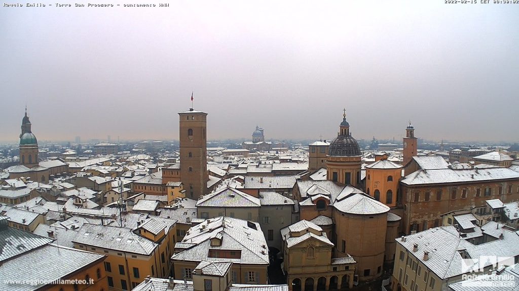 neve reggio emilia