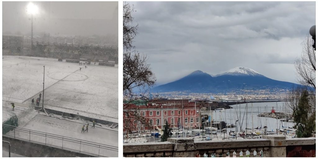 neve vesuvio avellino