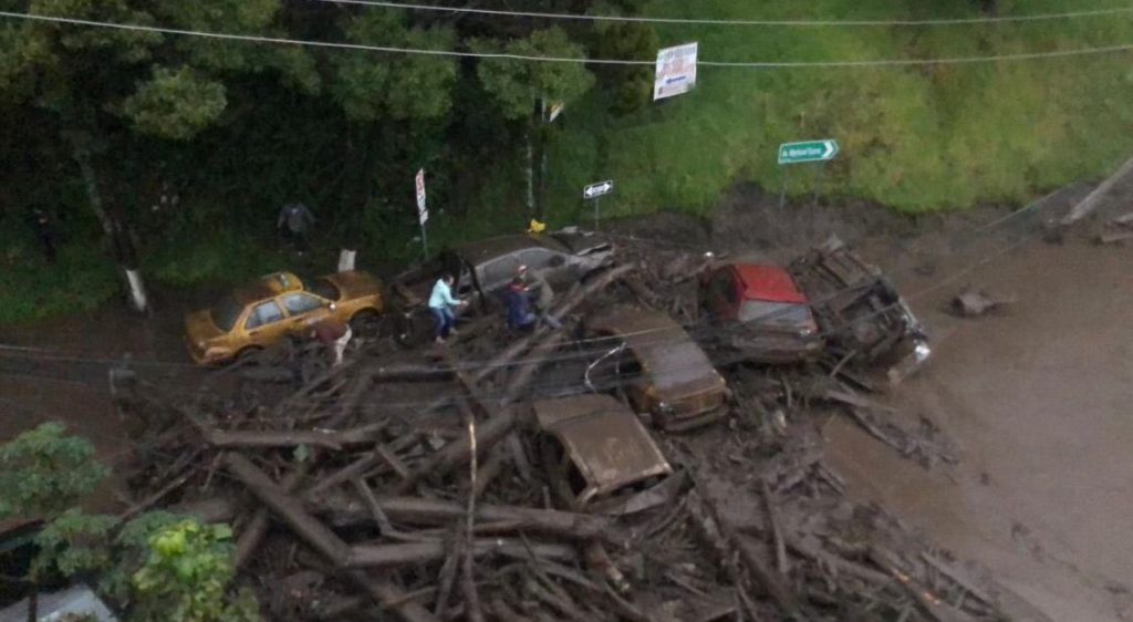 Inondazioni a Quito