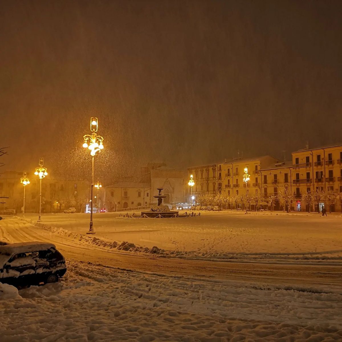 sulmona neve 26 febbraio 2022