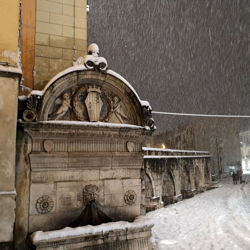 sulmona neve 26 febbraio 2022