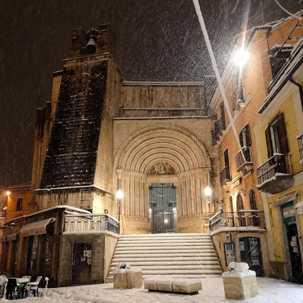 sulmona neve 26 febbraio 2022