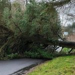 Tempesta Dudley, Europa occidentale nella morsa del maltempo: venti oltre 120 km/h in Regno Unito e Germania, allerta per l’arrivo di “Eunice” [FOTO]