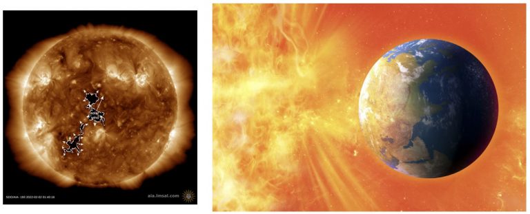 tempesta solare