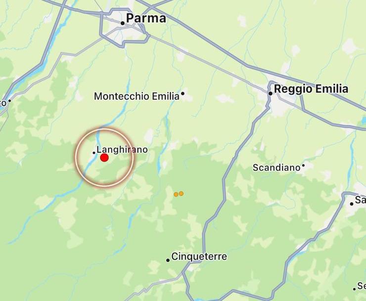 terremoto emilia romagna oggi