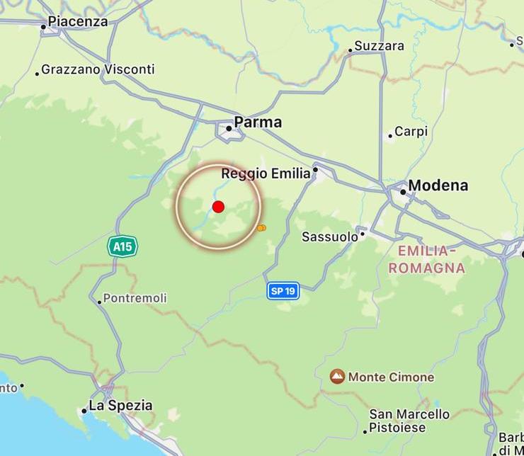 terremoto emilia romagna oggi