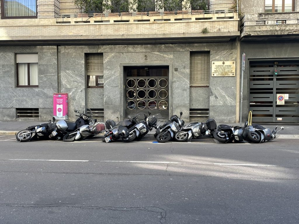 vento forte milano