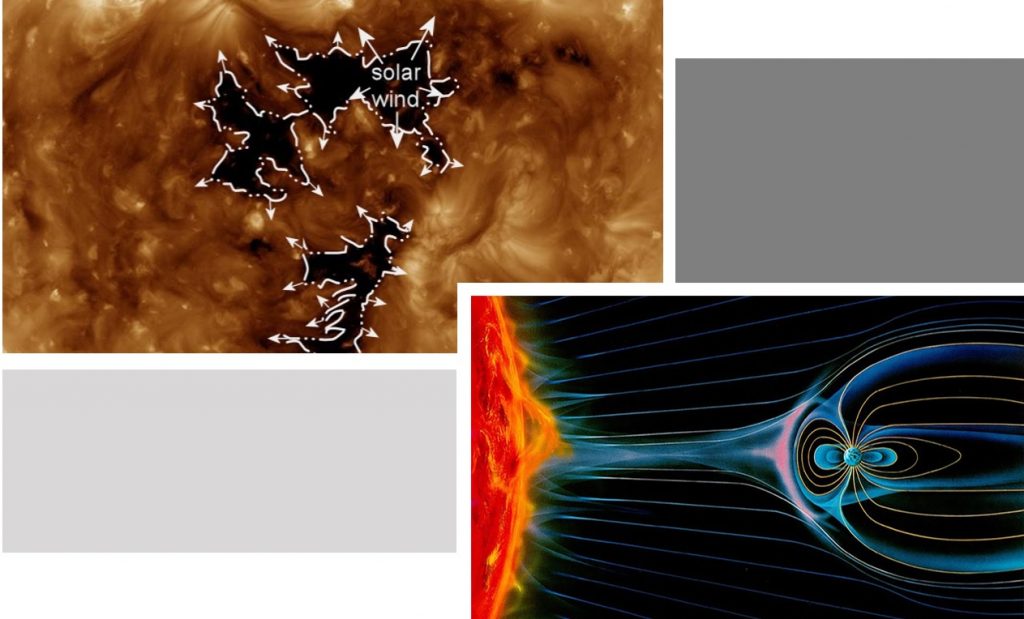 vento solare 28 febbraio