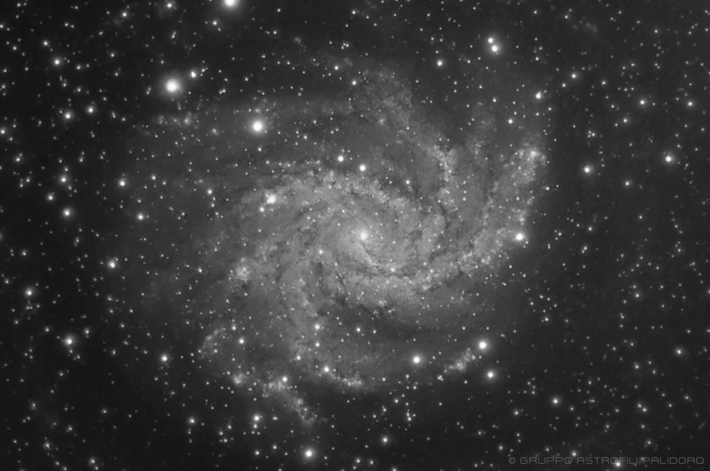 NGC6946 astrofili palidoro