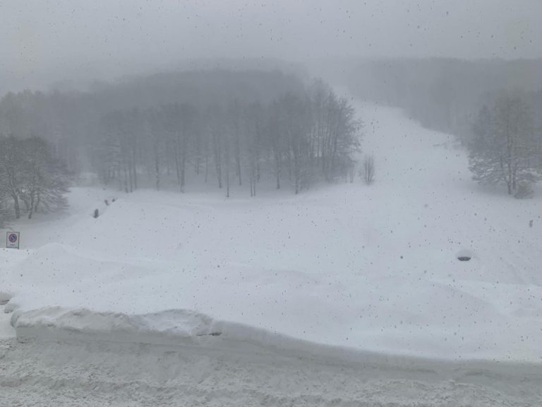 Neve Passo Lanciano