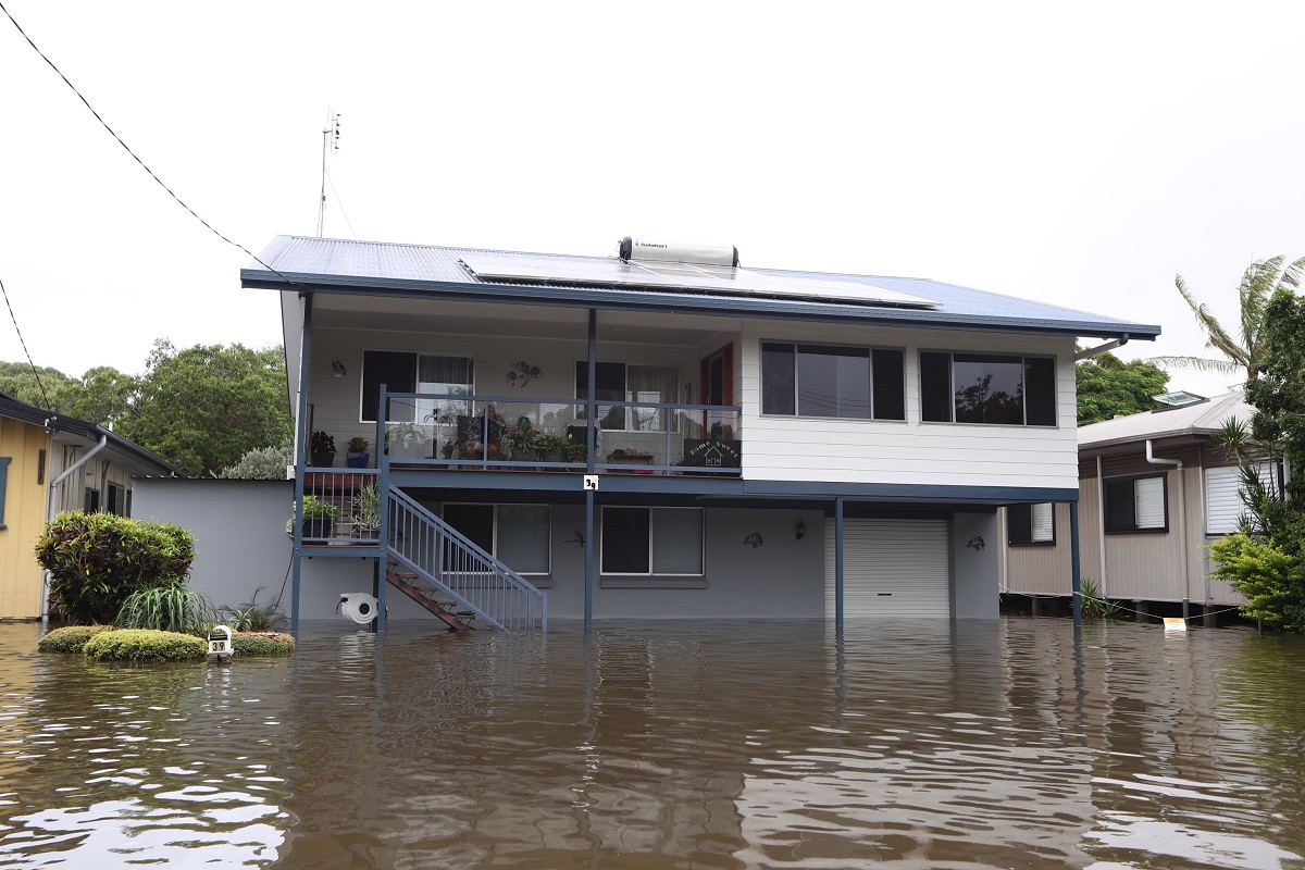 alluvione australia