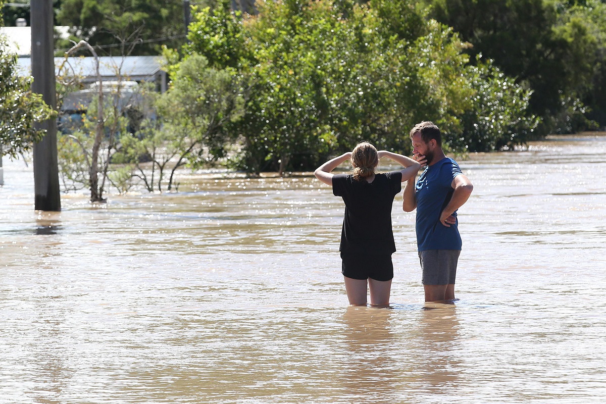 alluvione australia