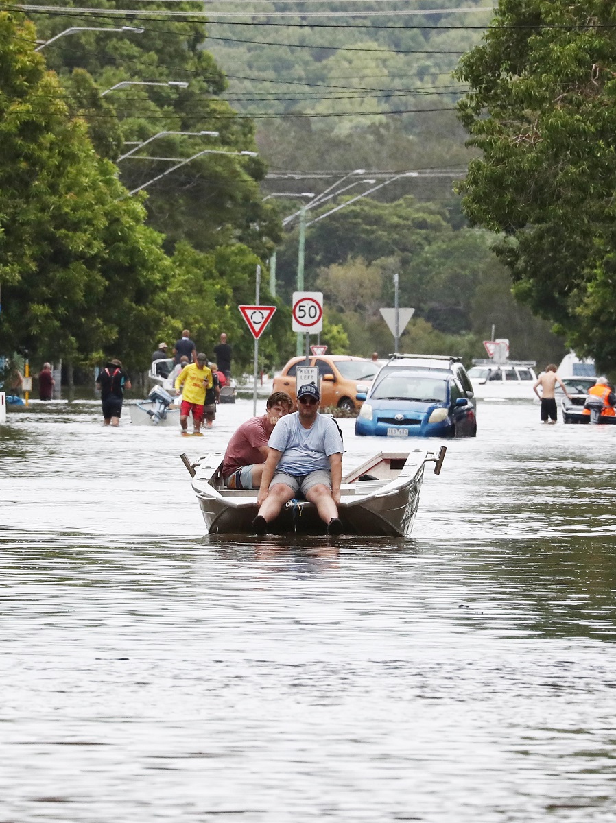 alluvione australia