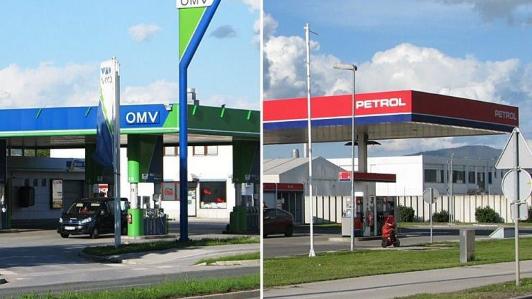 benzina slovenia