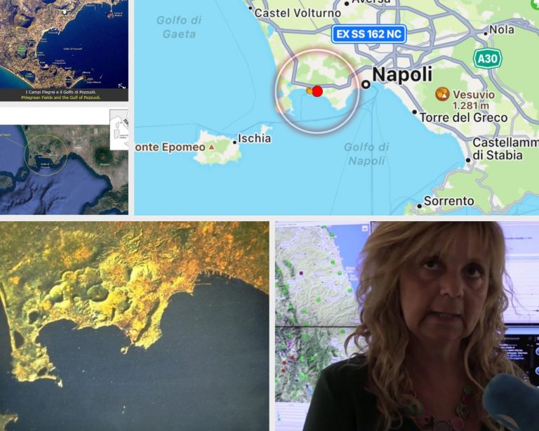 terremoto pozzuoli campi flegrei