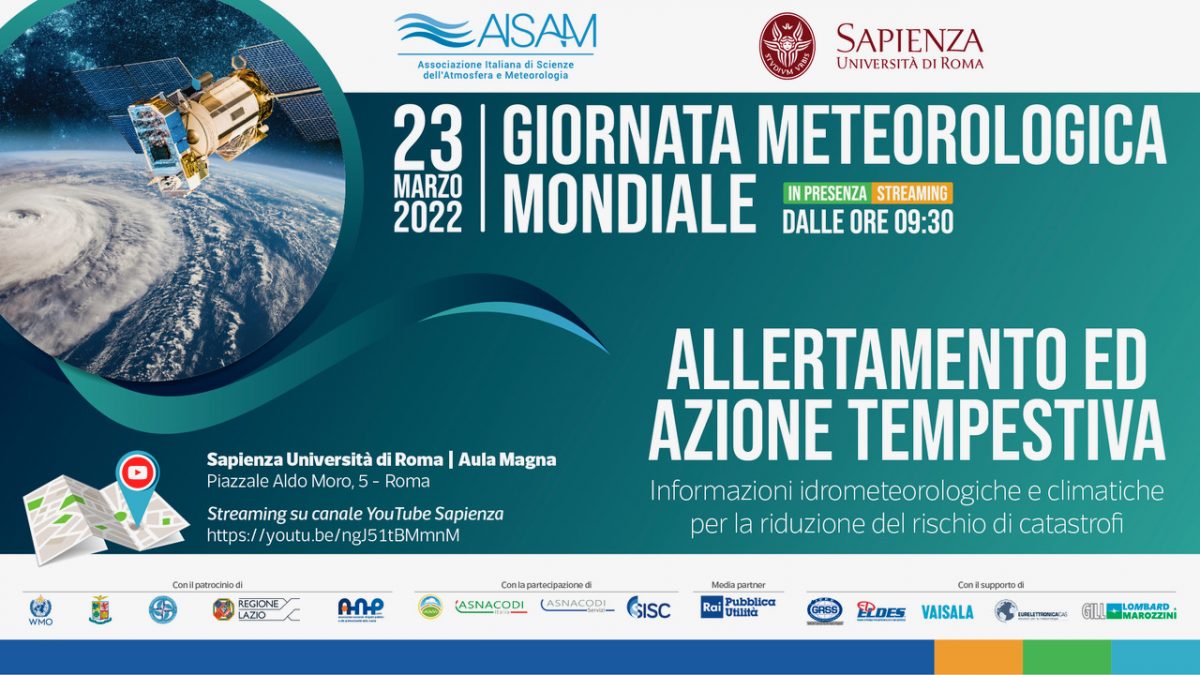 giornata mondiale meteorologia