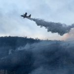 Incendi a Longarone: dichiarato lo stato di crisi, la situazione sta lentamente migliorando | FOTO