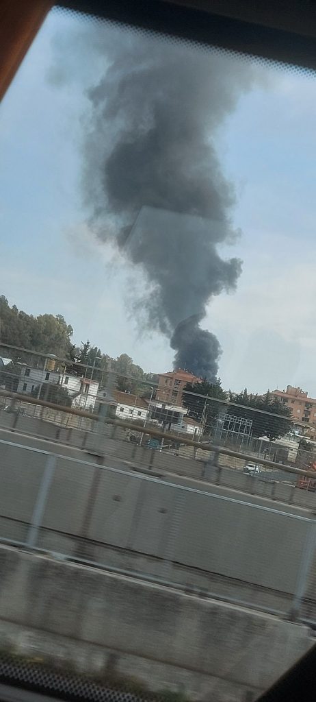 incendio roma