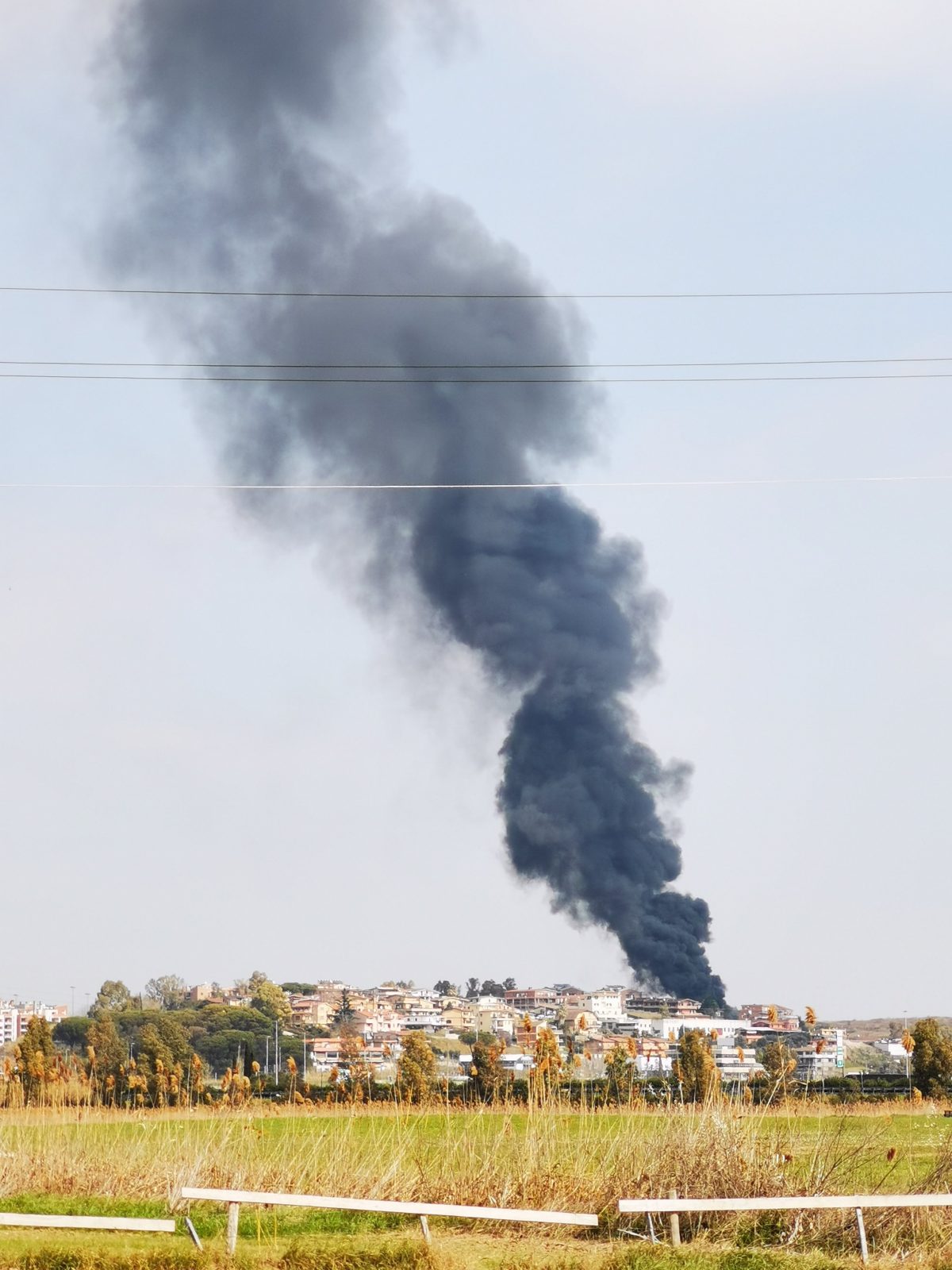 incendio roma