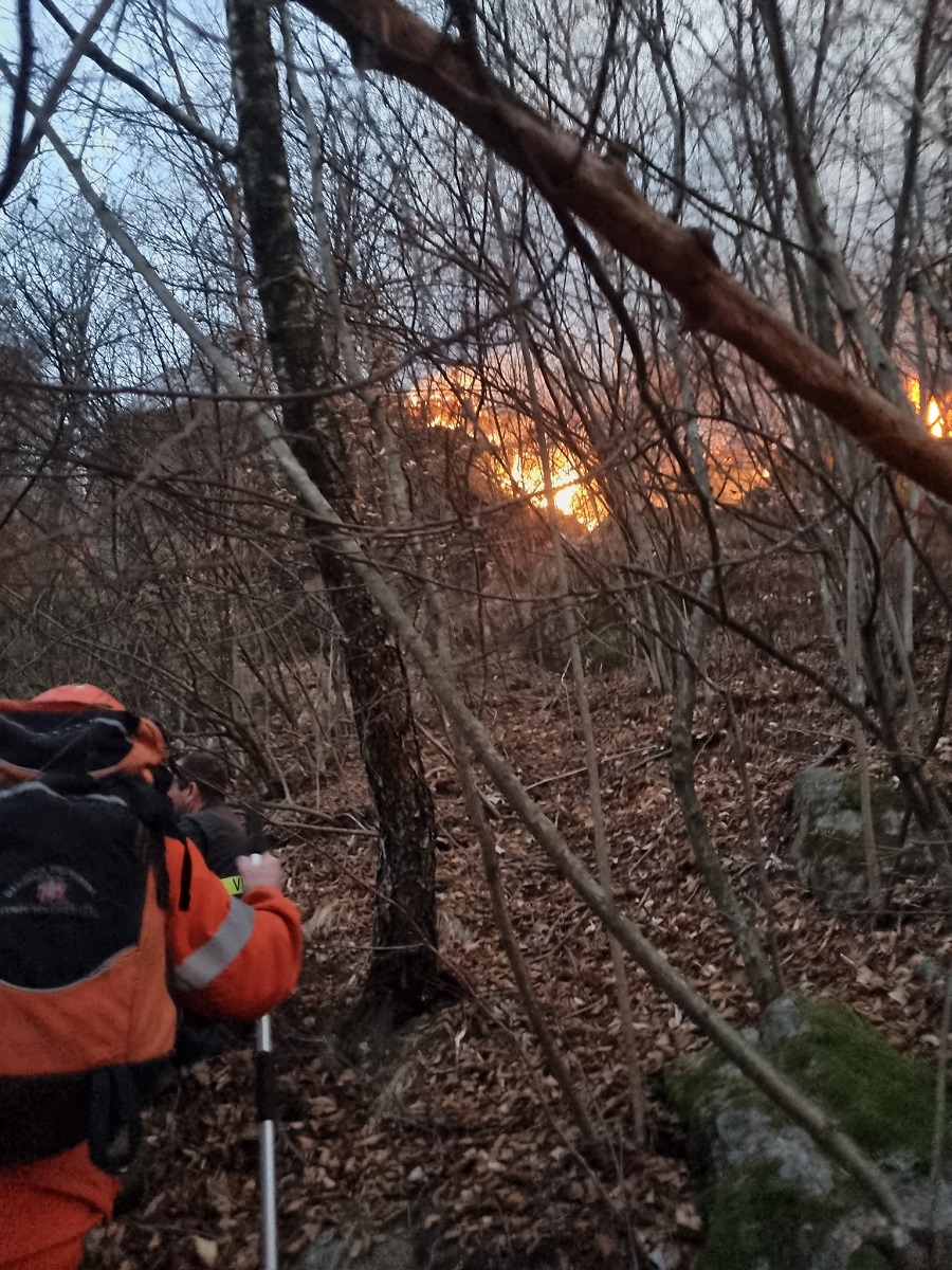 incendio valstrona sambughetto