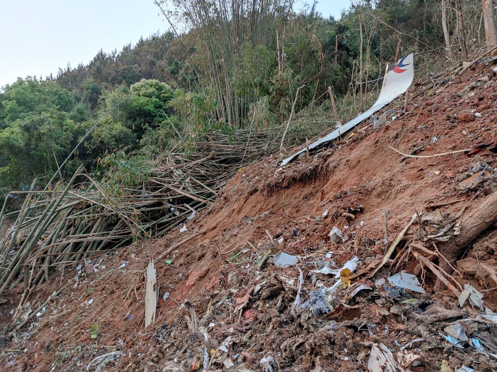 cause incidente aereo cina