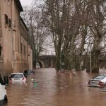 Maltempo Francia, piogge torrenziali nell’Hérault: fiumi esondati e venti di 100km/h, danni | FOTO e VIDEO