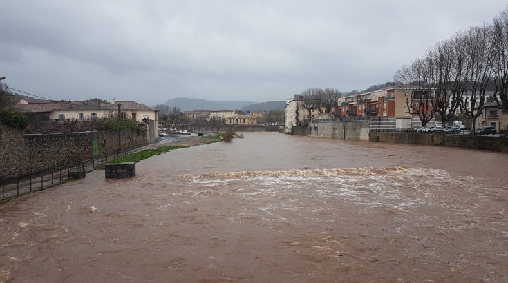 Maltempo, Piogge Torrenziali Nel Sud Della Francia: Quasi 300mm Nell ...