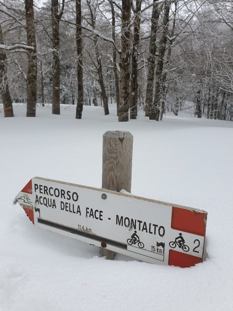 neve aspromonte 13 marzo 2022