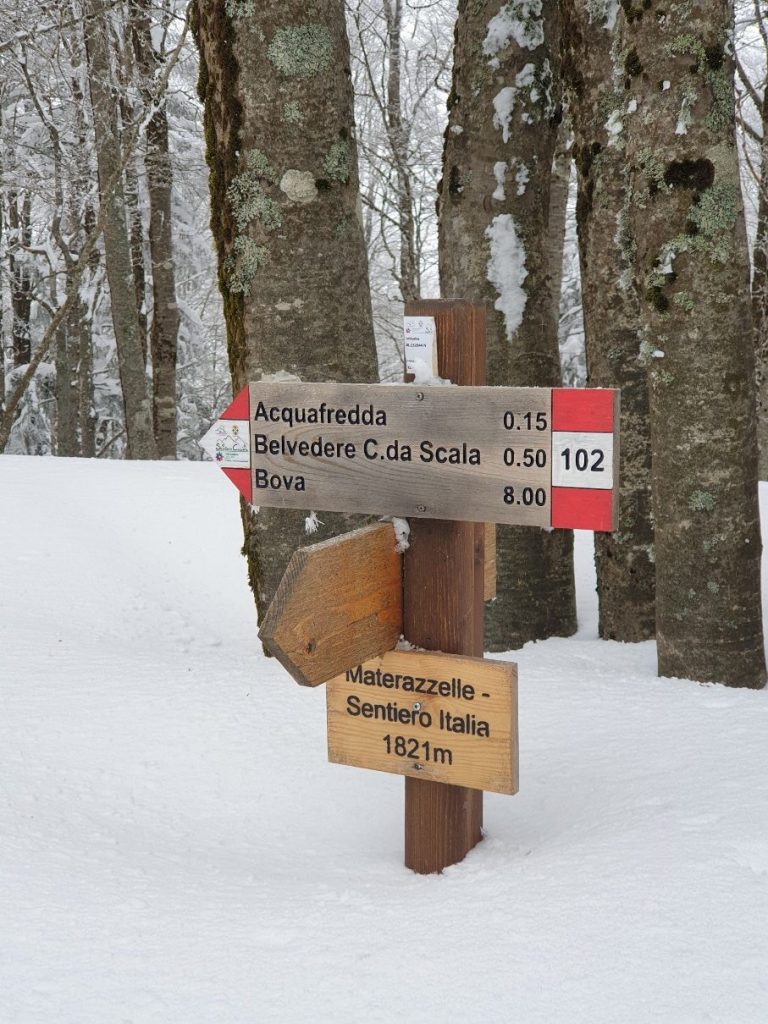 neve aspromonte 13 marzo 2022