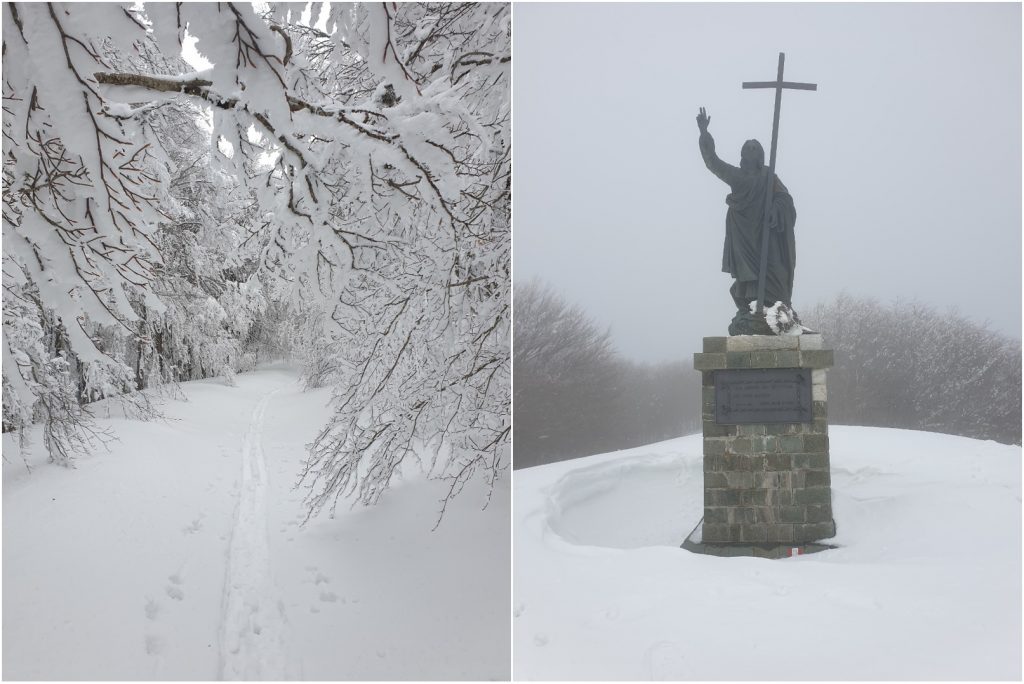 neve aspromonte montalto 13 marzo 2022