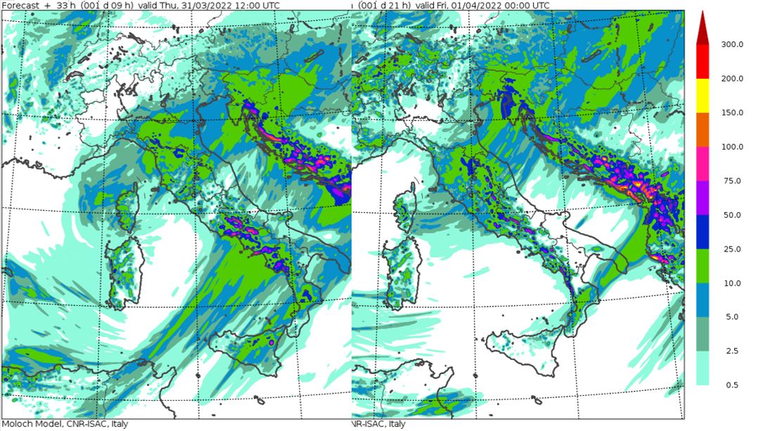 Allerta Meteo, Domani Piogge E Temporali Al Centro-Sud: Più Colpite Le ...