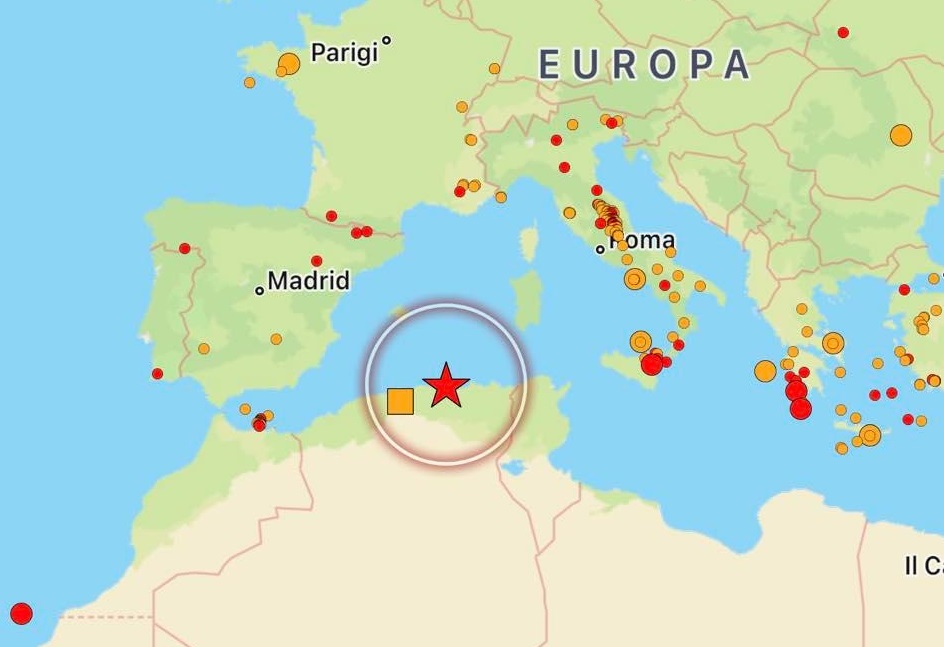 terremoto Algeria