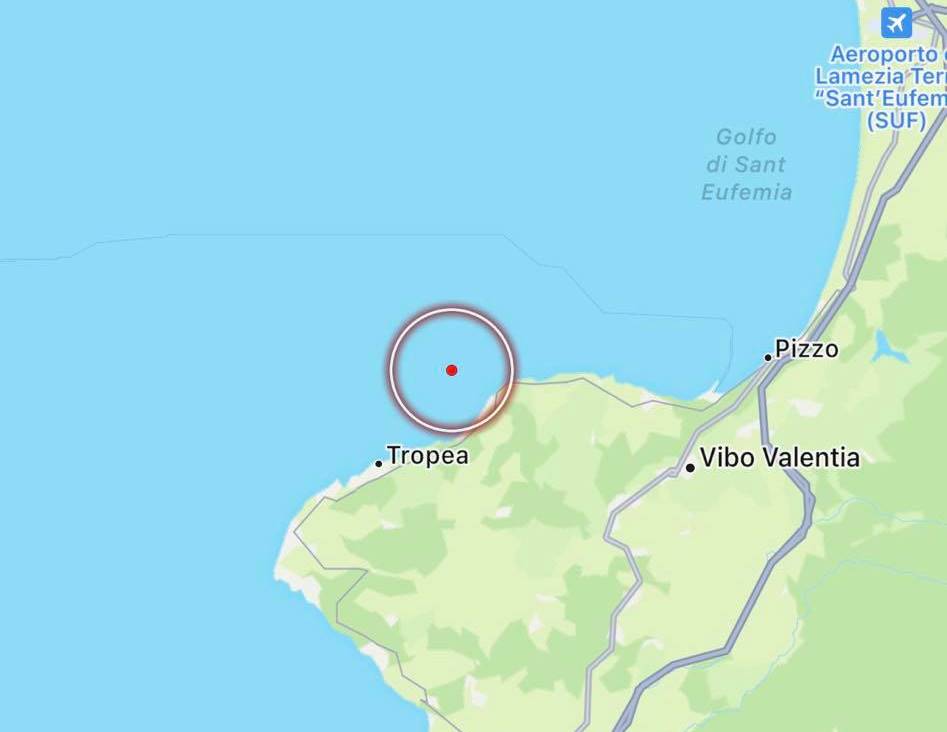 Terremoti Scosse Al Largo Della Calabria E Della Liguria Dati E Mappe 8406