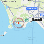 Terremoto in Campania: forte scossa ai Campi Flegrei, nettamente avvertita a Pozzuoli | DATI e MAPPE