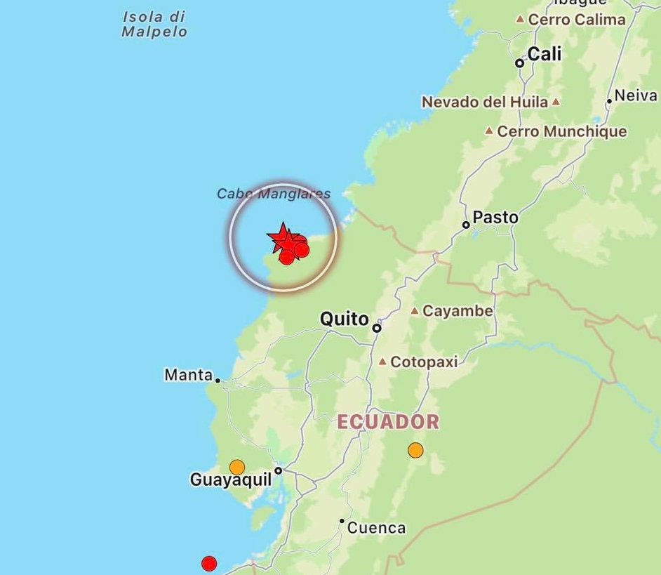 terremoto ecuador