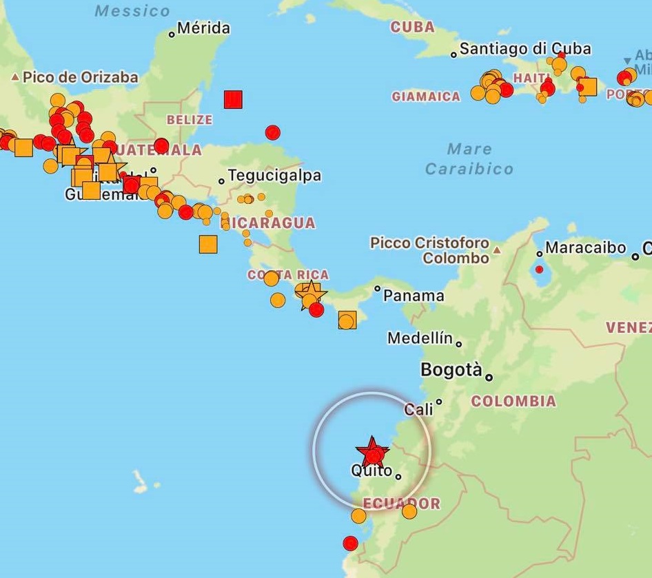 terremoto ecuador